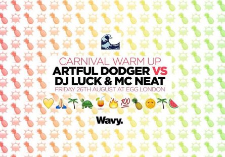 Wavy Carnival Warm Up