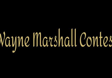 Wayne Marshall Contest 2016