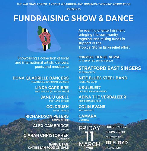 WF Twinning Dominica Fundraising show & dance