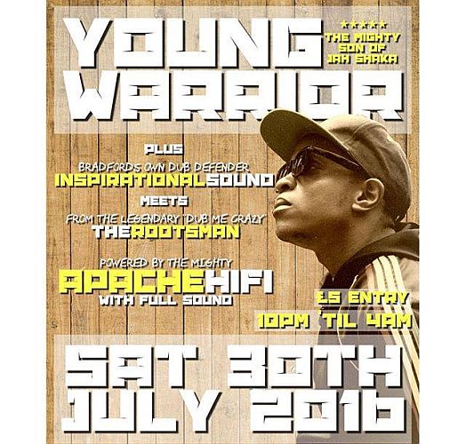 Young Warrior Live July 2016